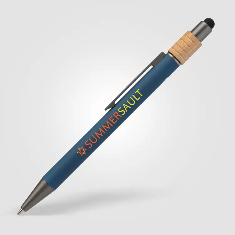 Stylo Reborn Spinner en aluminium recyclé avec stylet #6
