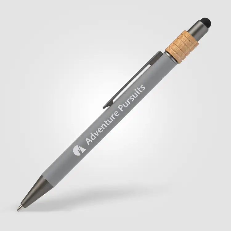 Stylo Reborn Spinner en aluminium recyclé avec stylet #7