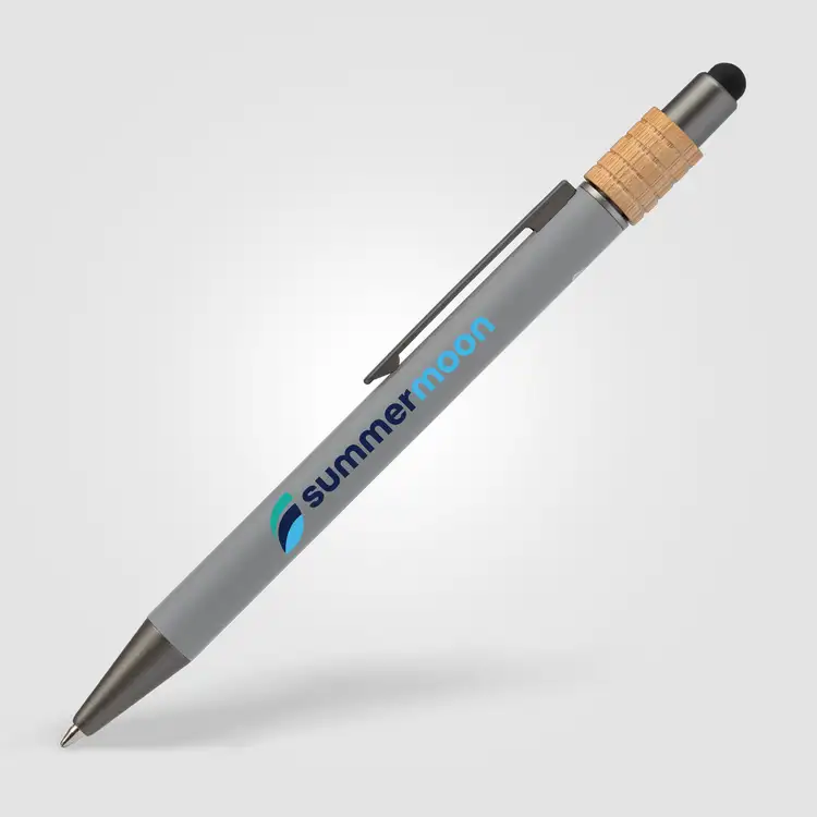 Stylo Reborn Spinner en aluminium recyclé avec stylet #8