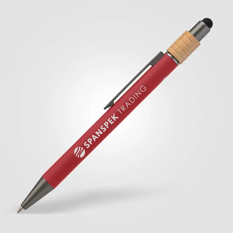 Stylo Reborn Spinner en aluminium recyclé avec stylet #9