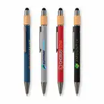 Stylo Reborn Spinner en aluminium recyclé avec stylet