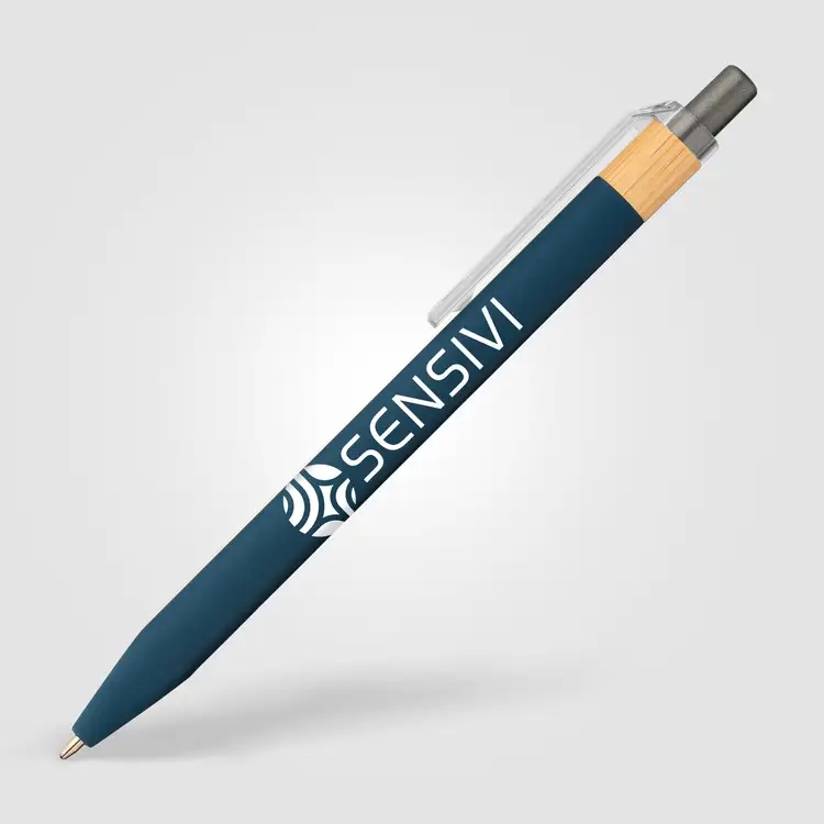 Reborn Recycled ABS Bamboo Pen #10