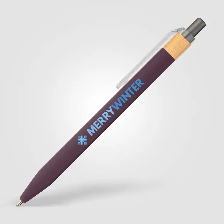 Reborn Recycled ABS Bamboo Pen #11