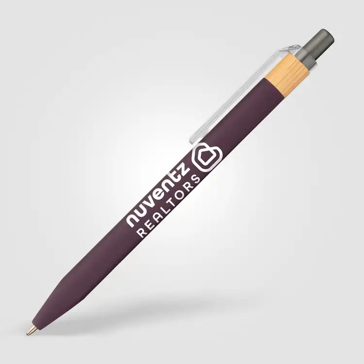 Reborn Recycled ABS Bamboo Pen #12