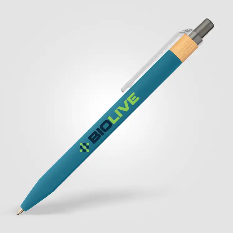 Reborn Recycled ABS Bamboo Pen #13