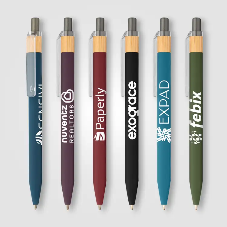 Reborn Recycled ABS Bamboo Pen #2