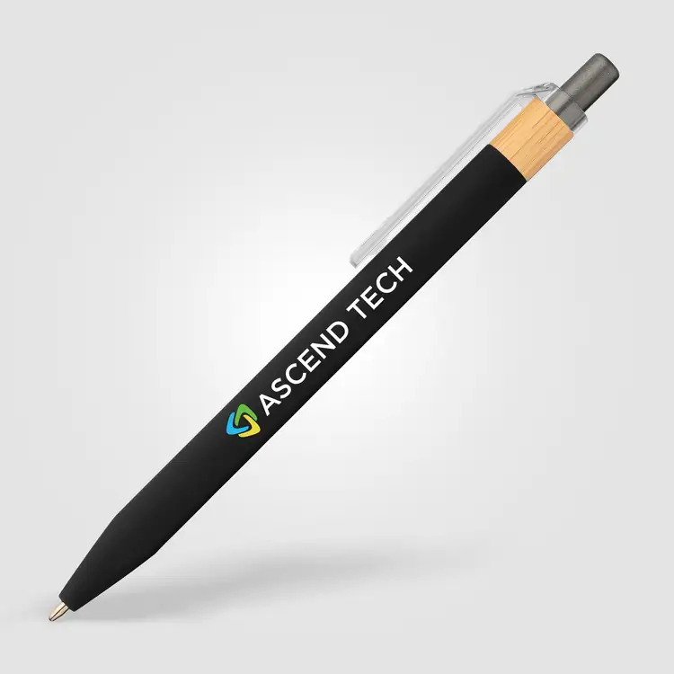 Reborn Recycled ABS Bamboo Pen #3