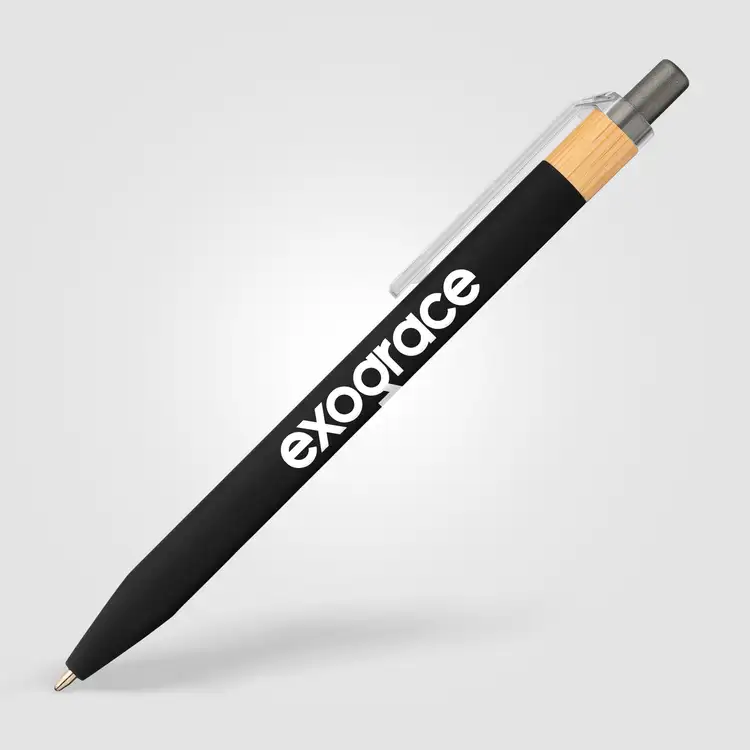 Reborn Recycled ABS Bamboo Pen #4