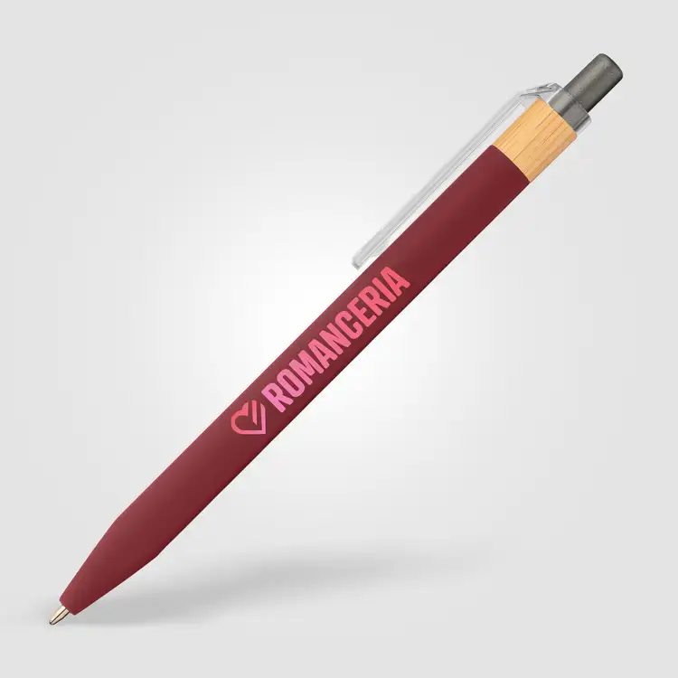Reborn Recycled ABS Bamboo Pen #5
