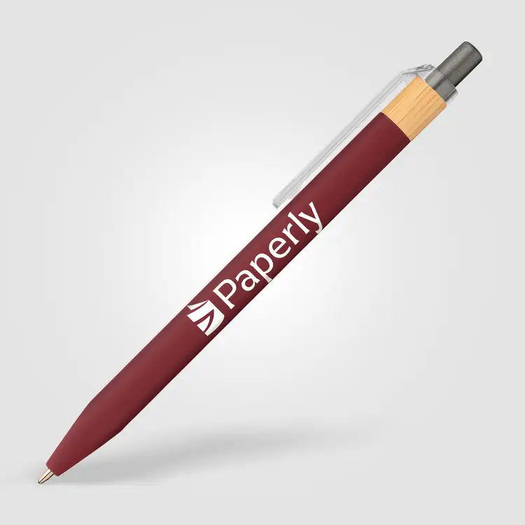 Reborn Recycled ABS Bamboo Pen #6