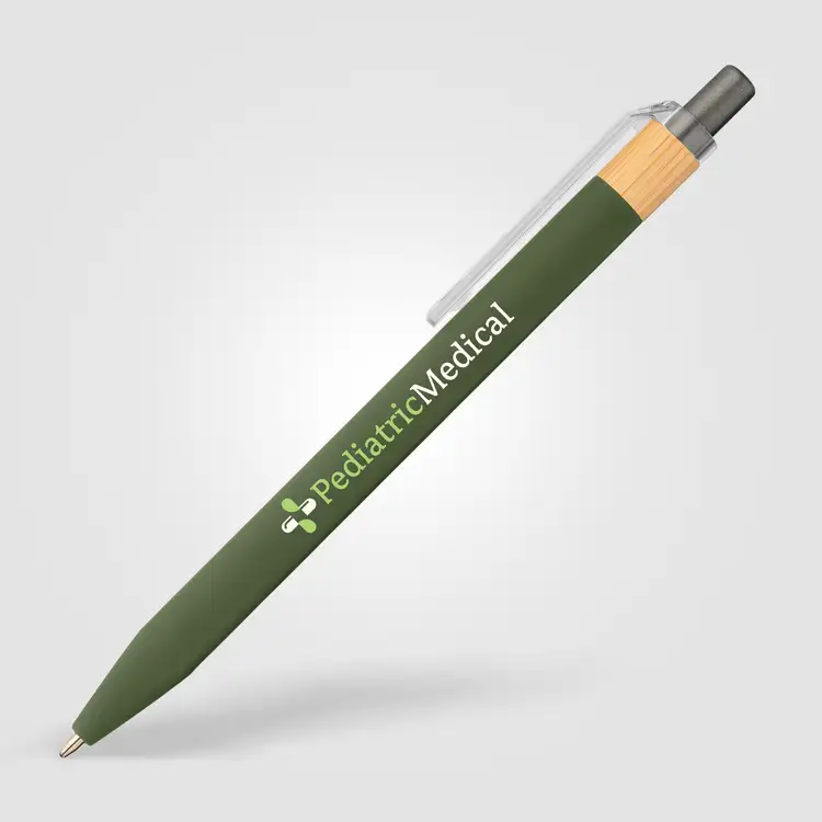 Reborn Recycled ABS Bamboo Pen #7