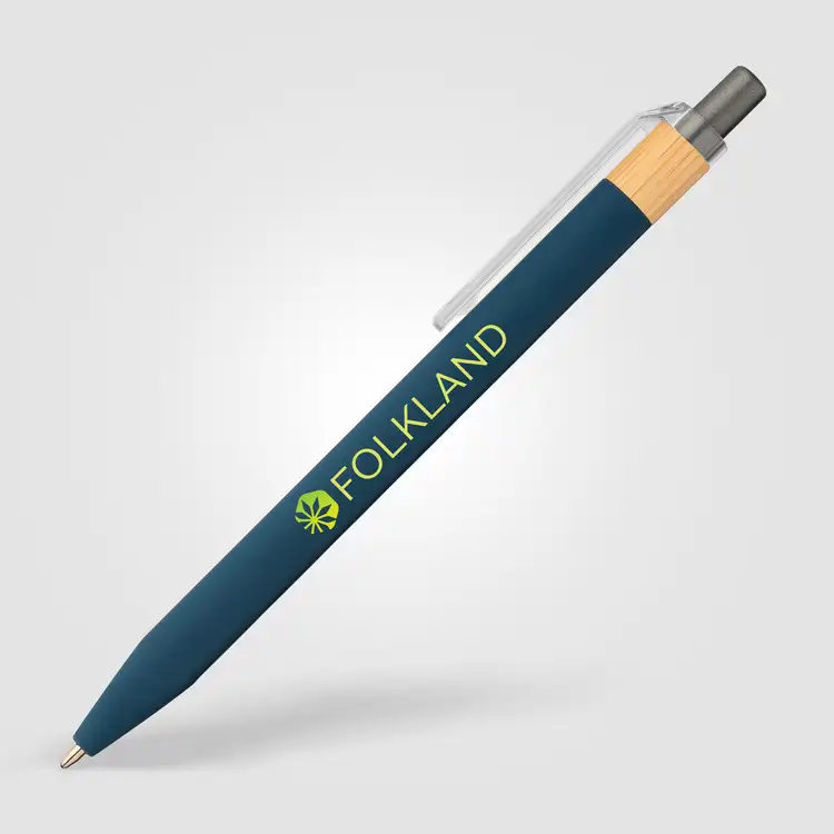 Reborn Recycled ABS Bamboo Pen #9