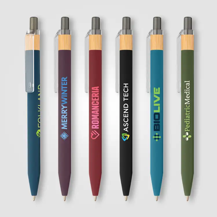 Reborn Recycled ABS Bamboo Pen