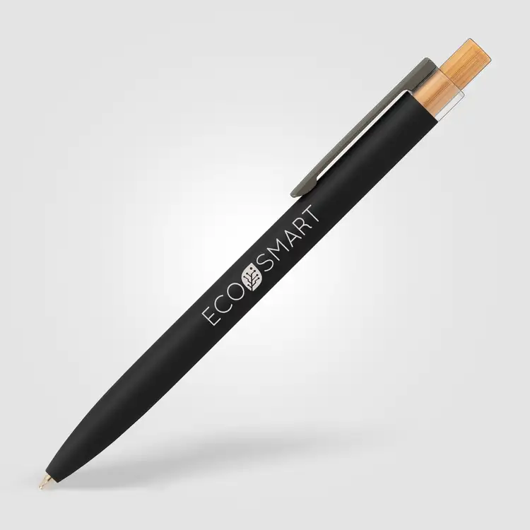 Reborn Recycled Aluminum FSC Bamboo Pen #3