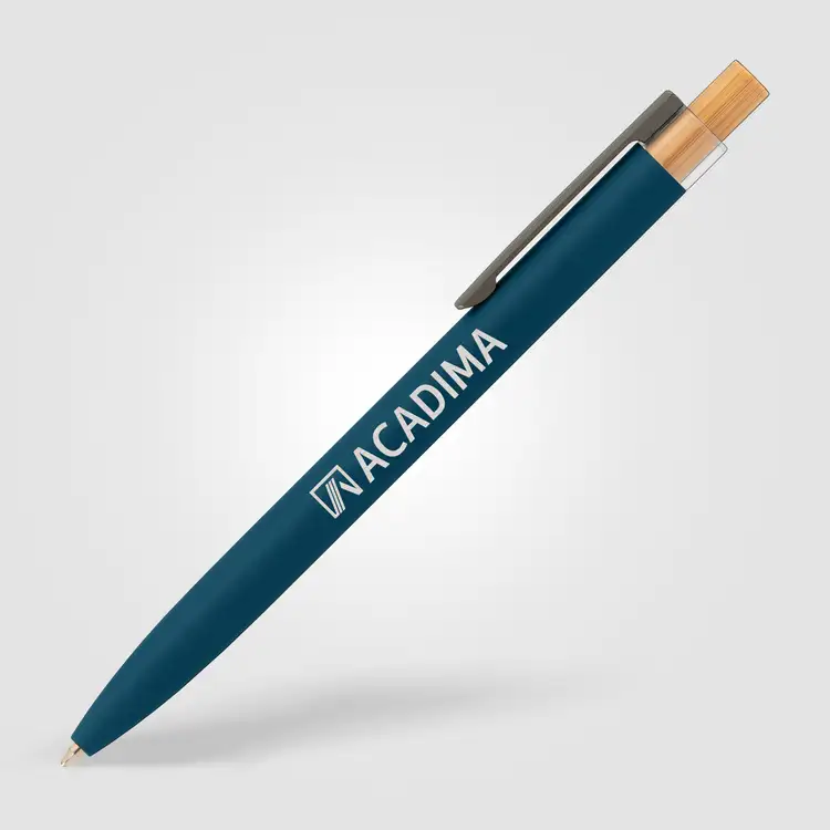 Reborn Recycled Aluminum FSC Bamboo Pen #7