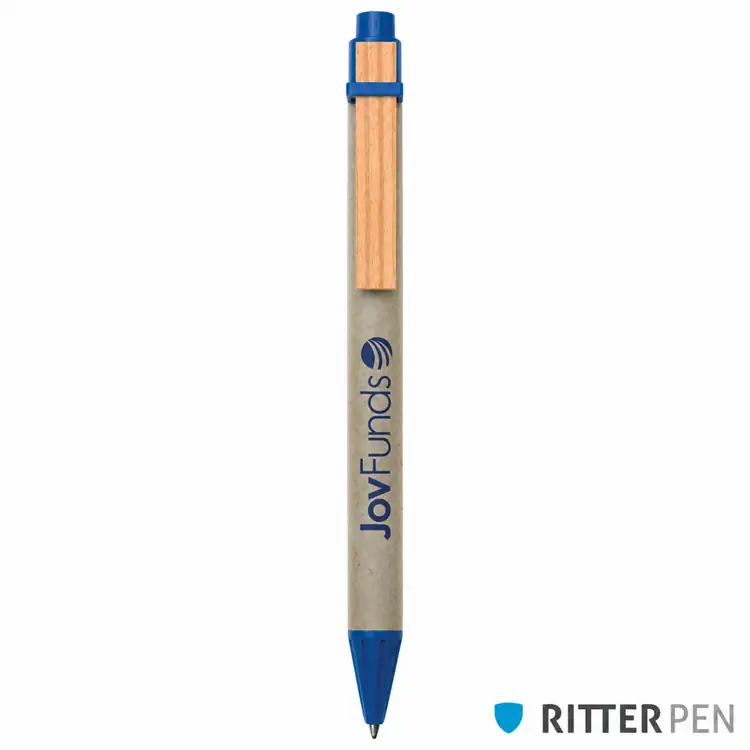 Ritter Recycled Paper Pen with Pine Clip #2
