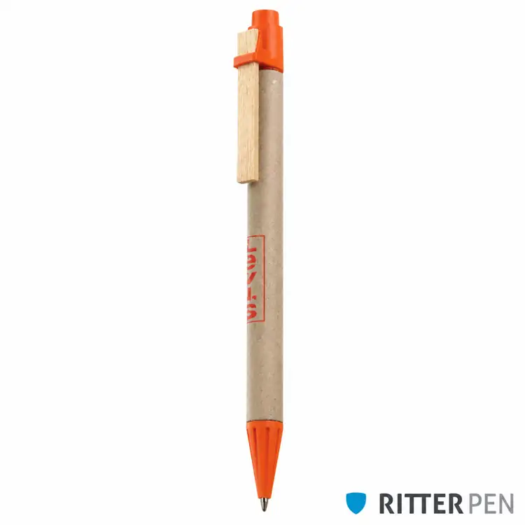 Ritter Recycled Paper Pen with Pine Clip #4