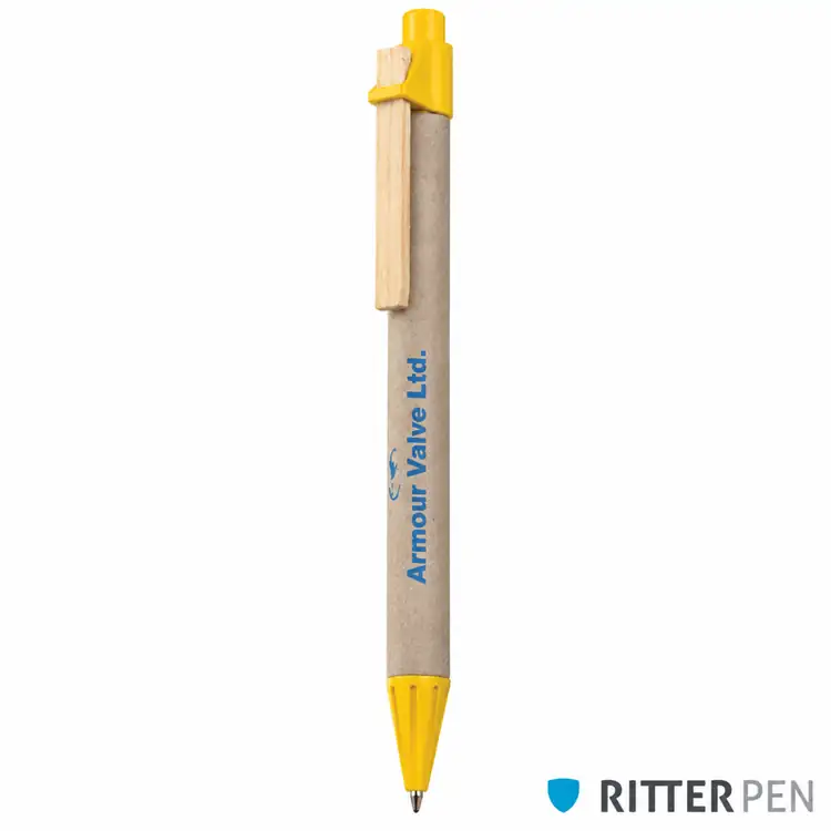 Ritter Recycled Paper Pen with Pine Clip #5