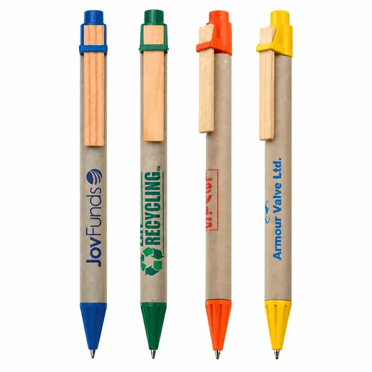 Ritter Recycled Paper Pen with Pine Clip