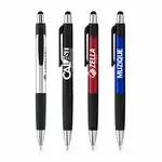 Stylo Smoothy métallique avec stylet