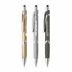 Stylo Solana Softy métallique avec stylet