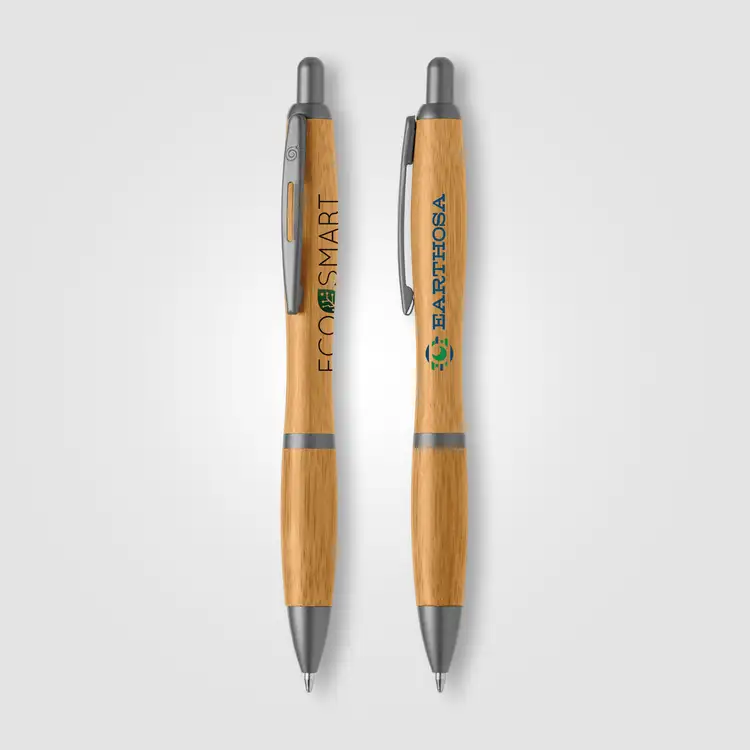 Sophisticate Bamboo Gunmetal Trim Pen