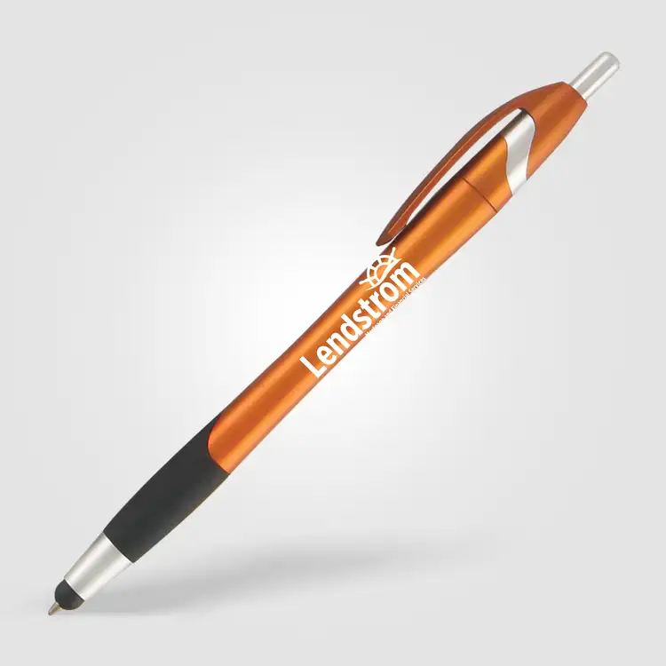 Stratus Chrome Comfort Grip Stylus Pen #7