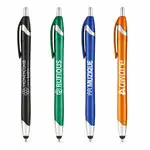 Stylo Stratus métallique avec stylet
