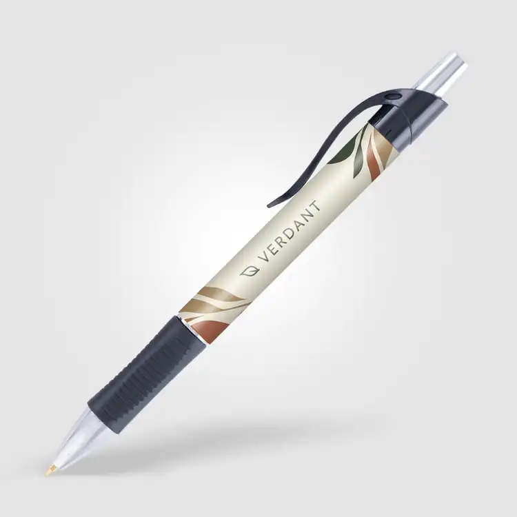 Stylex Chrome Curved Clip Pen #3