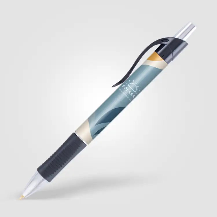 Stylex Chrome Curved Clip Pen #5
