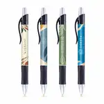 Stylex Chrome Curved Clip Pen