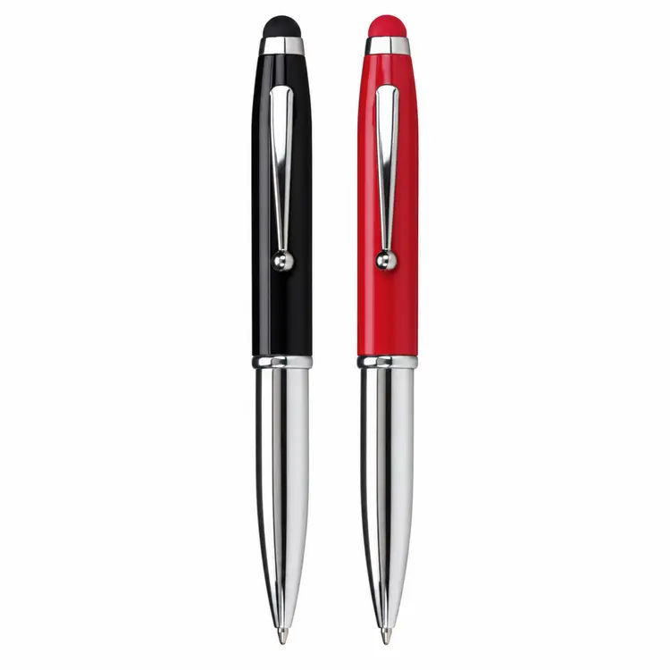 Stylo Townsend avec stylet et lampe à DEL