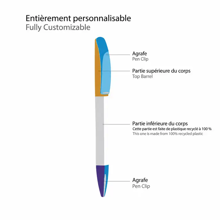 Transformer Pen with Customizable Components #6