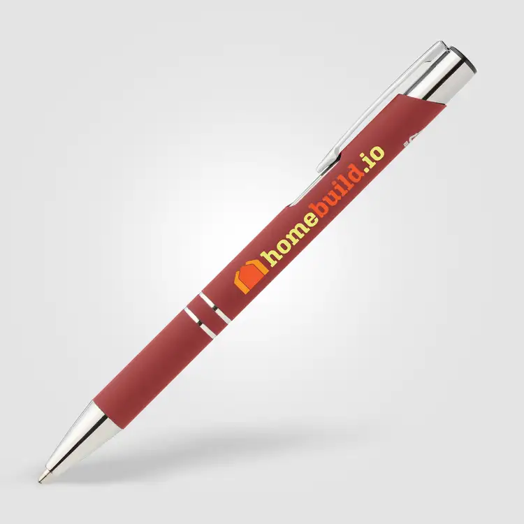 Tres-Chic Softy Recycled Aluminum Chrome Trim Pen #10