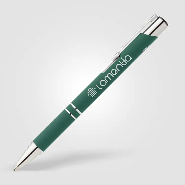 Tres-Chic Softy Recycled Aluminum Chrome Trim Pen #11