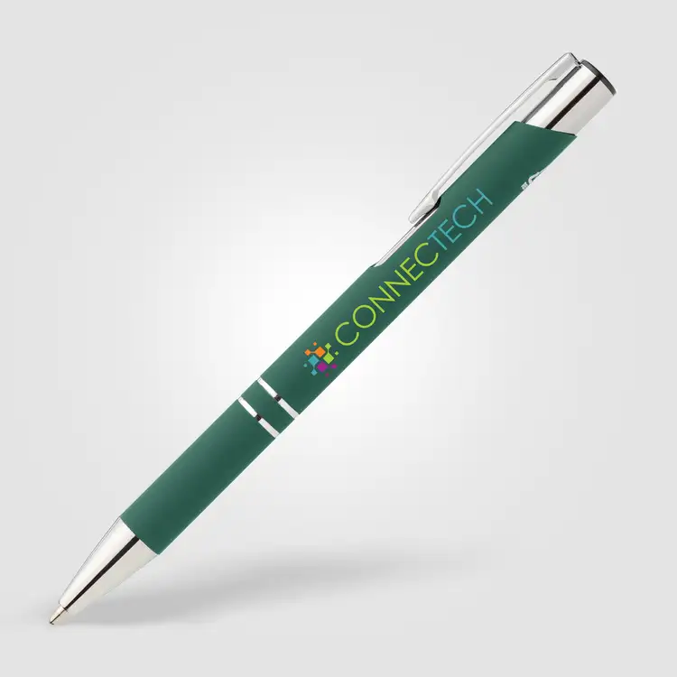 Tres-Chic Softy Recycled Aluminum Chrome Trim Pen #12