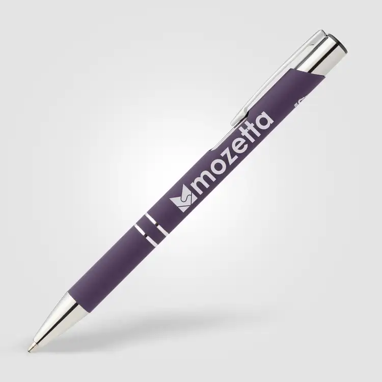 Tres-Chic Softy Recycled Aluminum Chrome Trim Pen #13