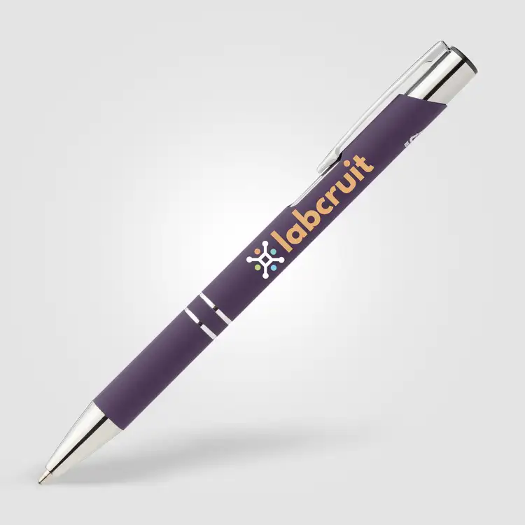 Tres-Chic Softy Recycled Aluminum Chrome Trim Pen #14