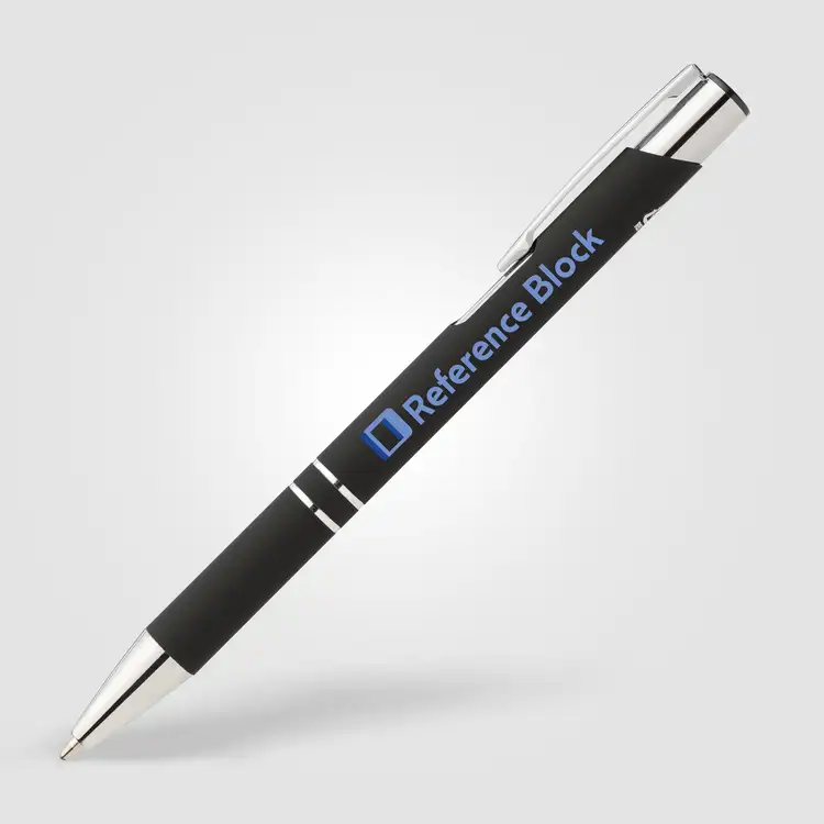 Tres-Chic Softy Recycled Aluminum Chrome Trim Pen #4