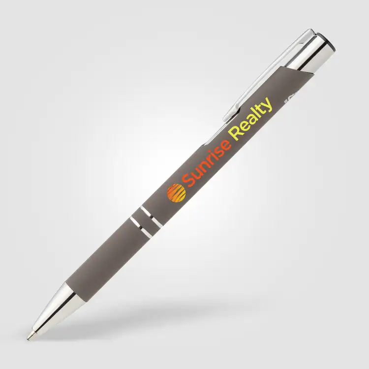 Tres-Chic Softy Recycled Aluminum Chrome Trim Pen #6