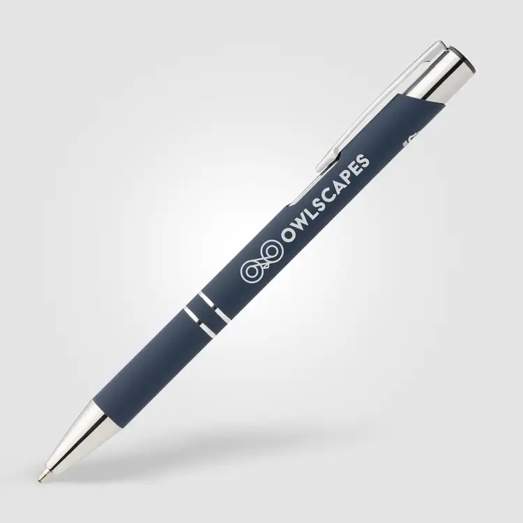 Tres-Chic Softy Recycled Aluminum Chrome Trim Pen #7