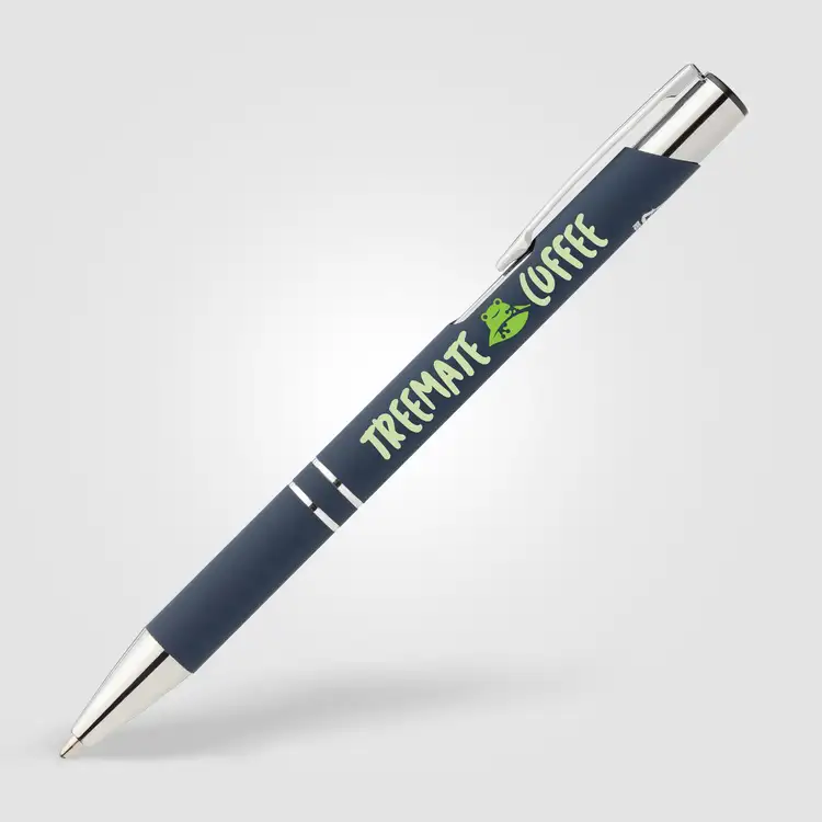 Tres-Chic Softy Recycled Aluminum Chrome Trim Pen #8