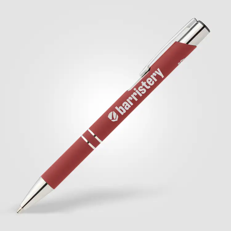 Tres-Chic Softy Recycled Aluminum Chrome Trim Pen #9