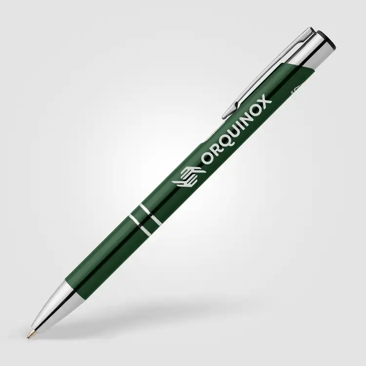 Tres-Chic Recycled Aluminum Metallic Chrome Trim Pen #11