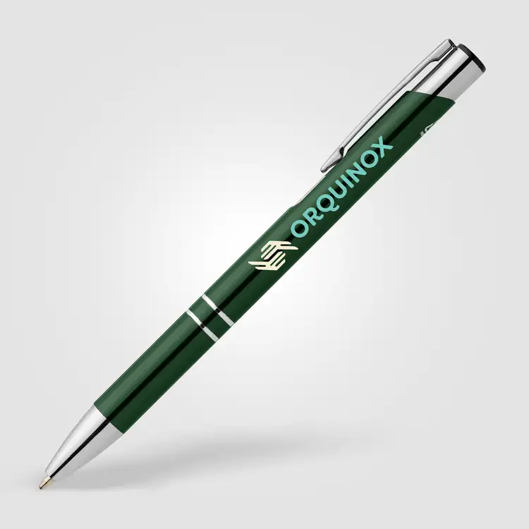 Tres-Chic Recycled Aluminum Metallic Chrome Trim Pen #12