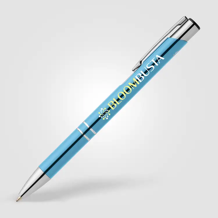 Tres-Chic Recycled Aluminum Metallic Chrome Trim Pen #14