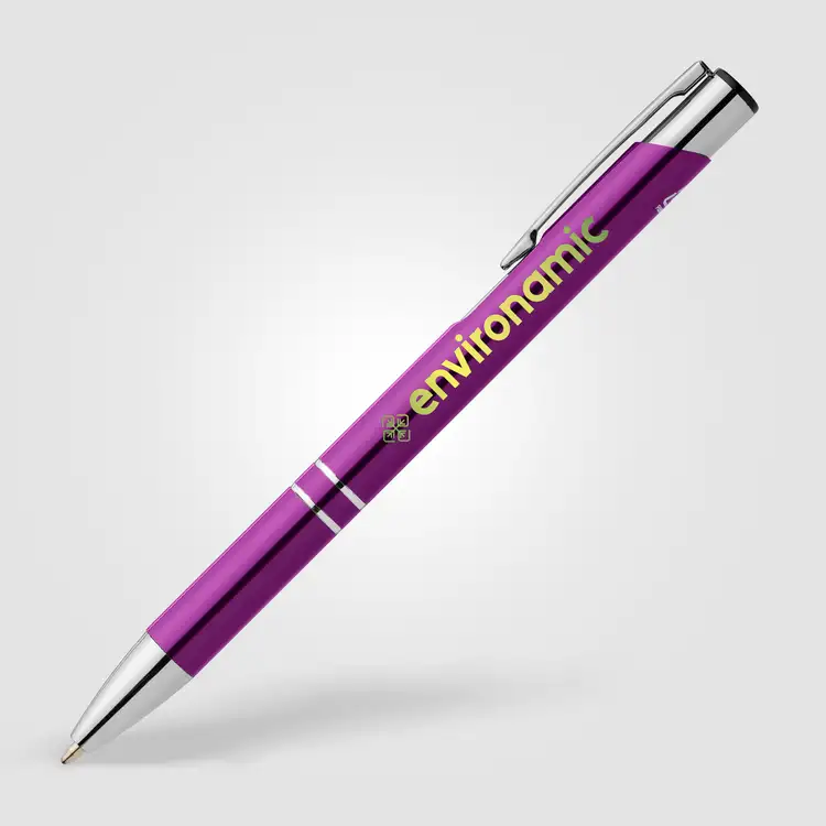 Tres-Chic Recycled Aluminum Metallic Chrome Trim Pen #16