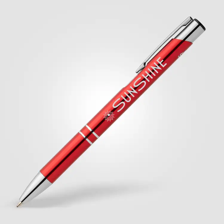 Tres-Chic Recycled Aluminum Metallic Chrome Trim Pen #17