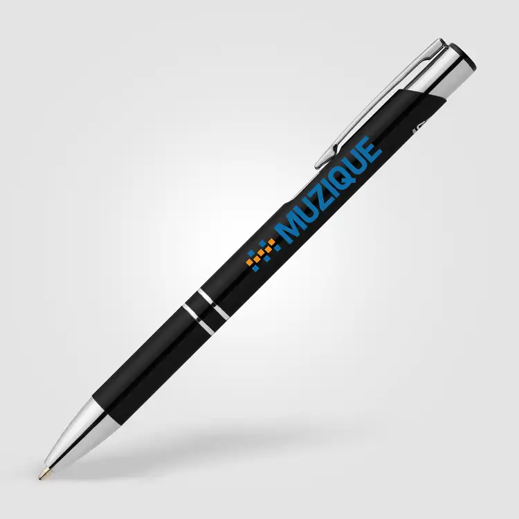 Tres-Chic Recycled Aluminum Metallic Chrome Trim Pen #4