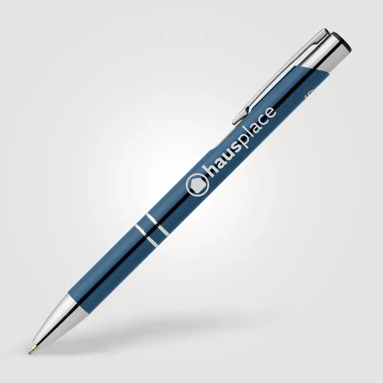 Tres-Chic Recycled Aluminum Metallic Chrome Trim Pen #7